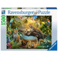 Ravensburger  Puzzle - Leopardenfamilie im Dschungel, 1500 Teile