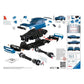 Ravensburger 3D Puzzle - Dodge Challenger SRT Hellcat Redeye Widebody, 108 Teile