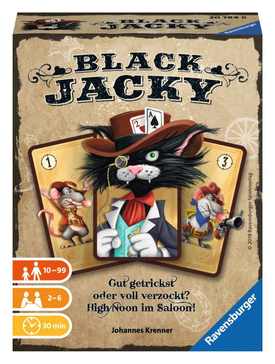 Ravensburger Black Jacky