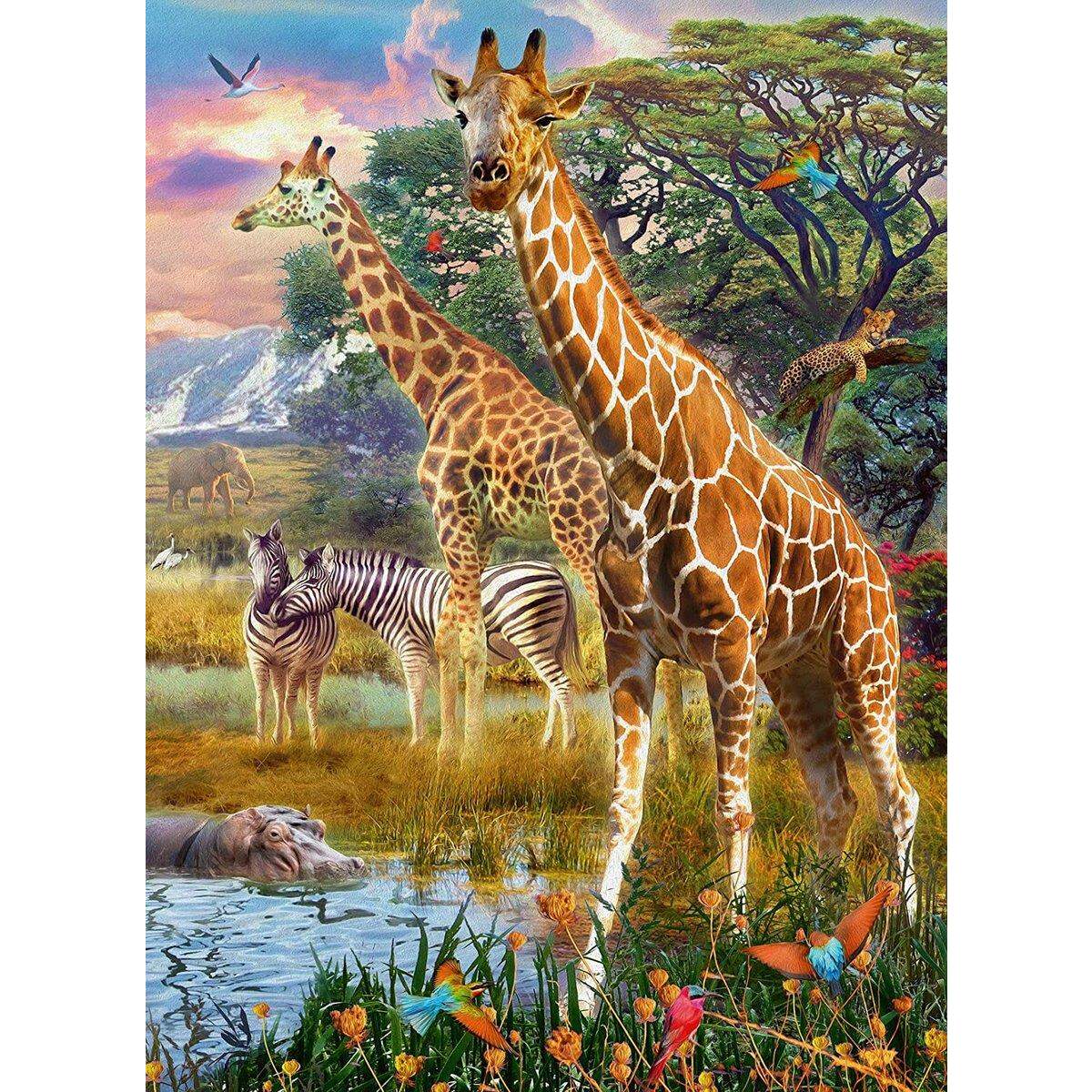 Ravensburger Bunte Savanne, 150 Teile