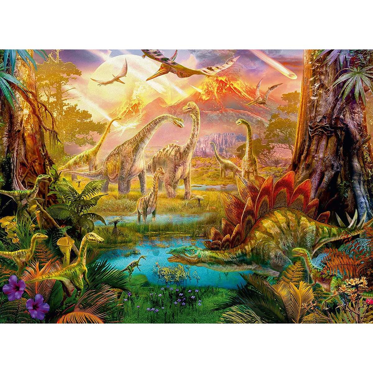 Ravensburger Im Dinoland, 500 Teile