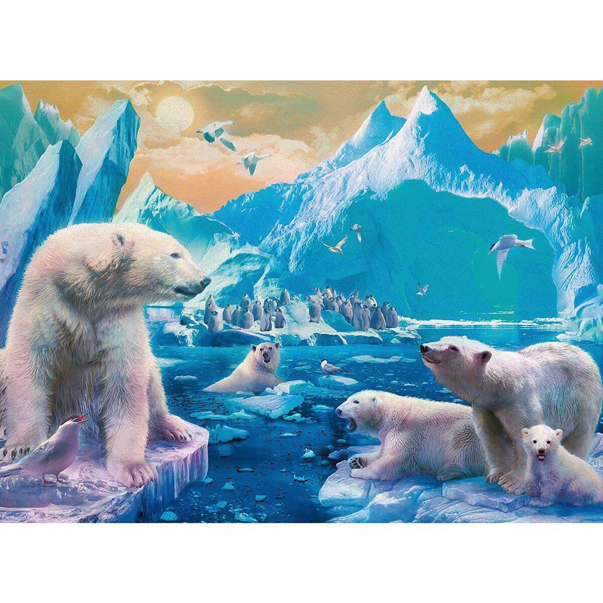 Ravensburger Im Reich der Eisbären, 300 Teile