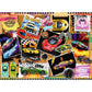 Ravensburger Kinderpuzzle XXL Rennwagen Pinnwand, 100 Teile