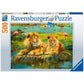 Ravensburger Löwen in der Savanne, 500 Teile