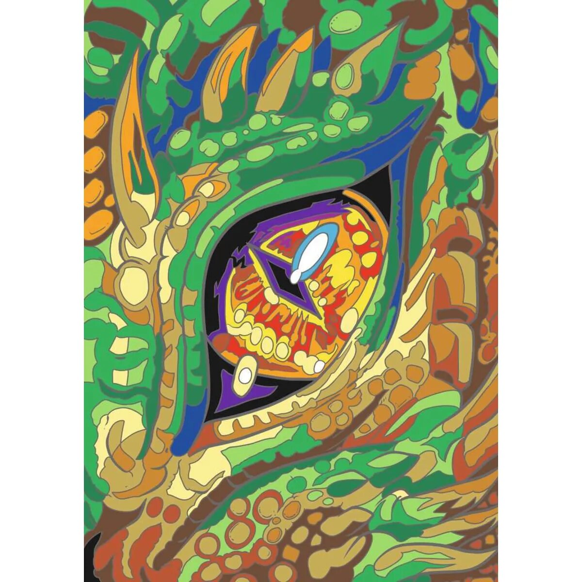 Ravensburger Malen nach Zahlen: Drachen