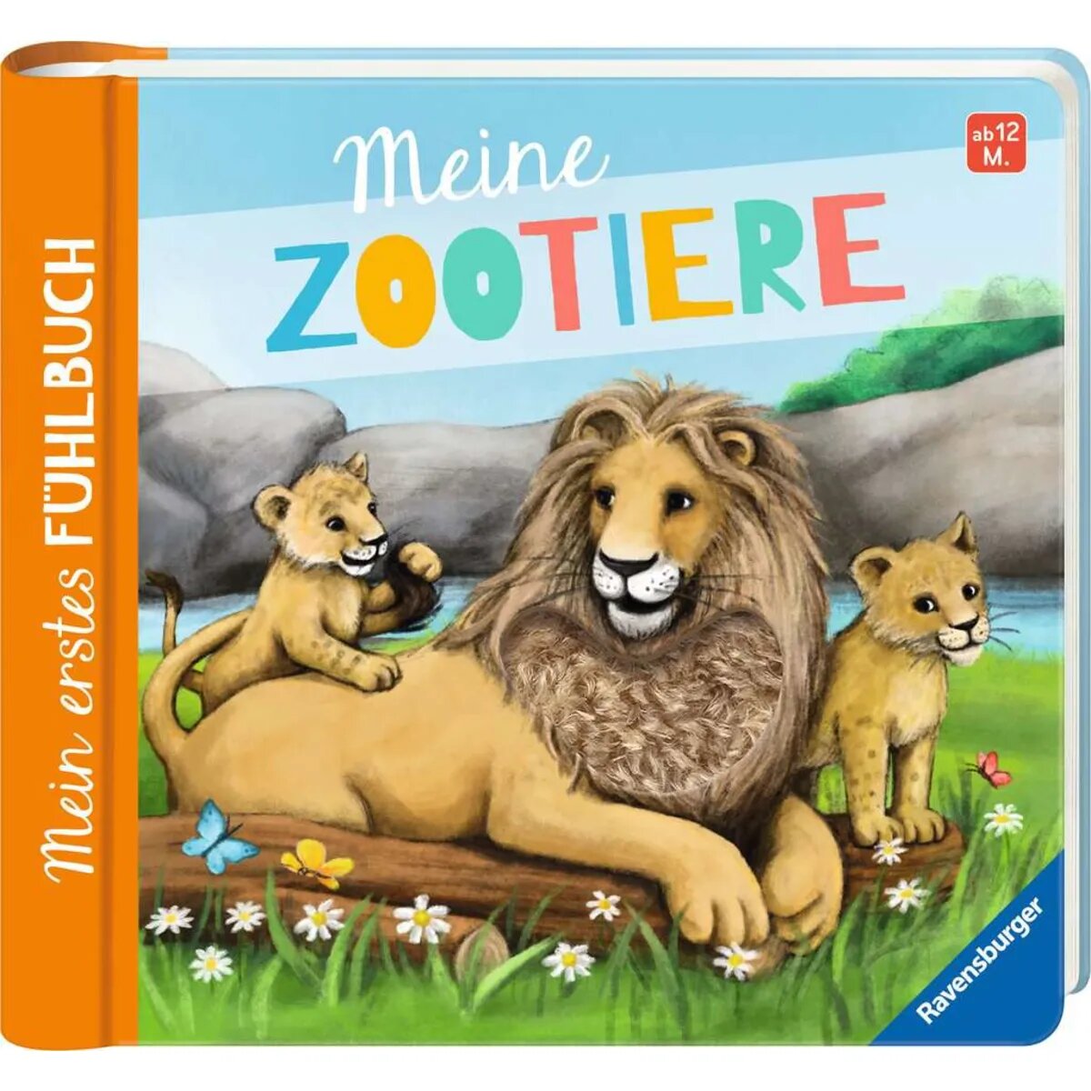 Ravensburger Mein erstes Fühlbuch: Meine Zootiere