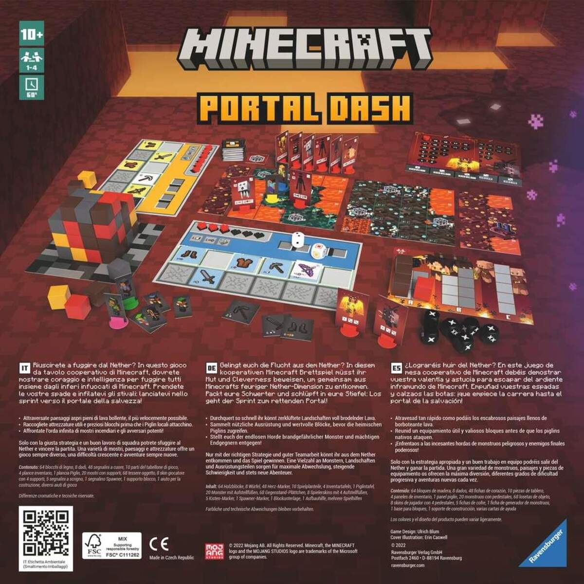 Ravensburger Minecraft Portal Dash