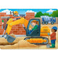 Ravensburger ministeps 4194 Mein allererstes Puzzle: Fahrzeuge - 4 erste Puzzles mit 2-5 Teilen