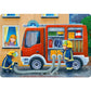 Ravensburger ministeps 4194 Mein allererstes Puzzle: Fahrzeuge - 4 erste Puzzles mit 2-5 Teilen