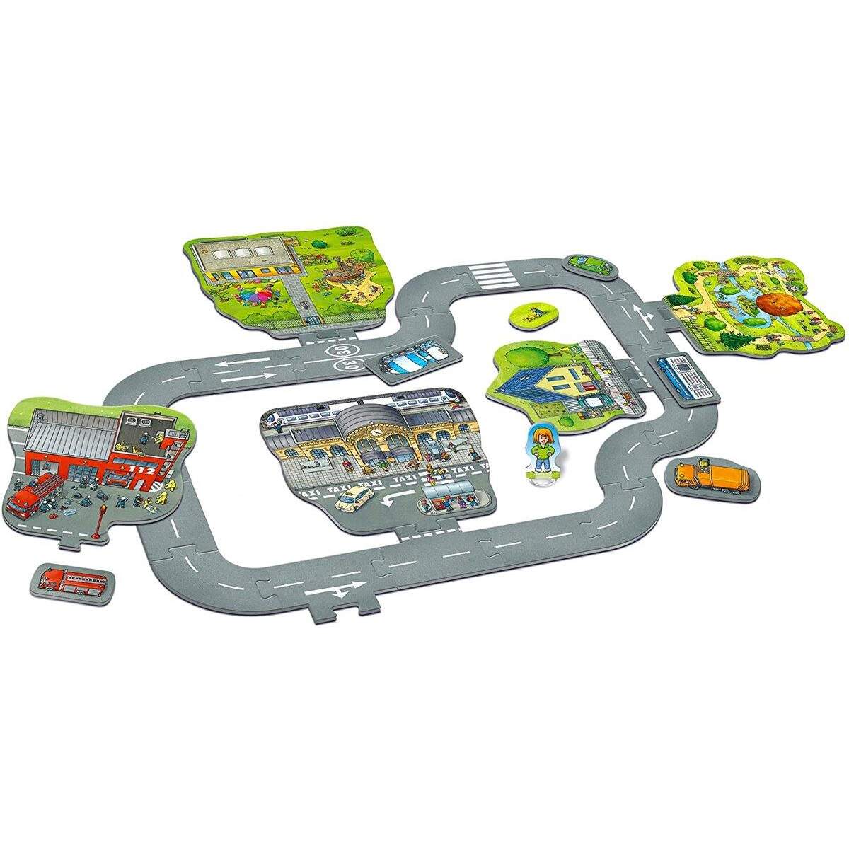 Ravensburger ministeps Mein großes Spiel-Puzzle: In der Stadt