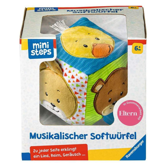 Ravensburger ministeps Musikalischer Softwürfel
