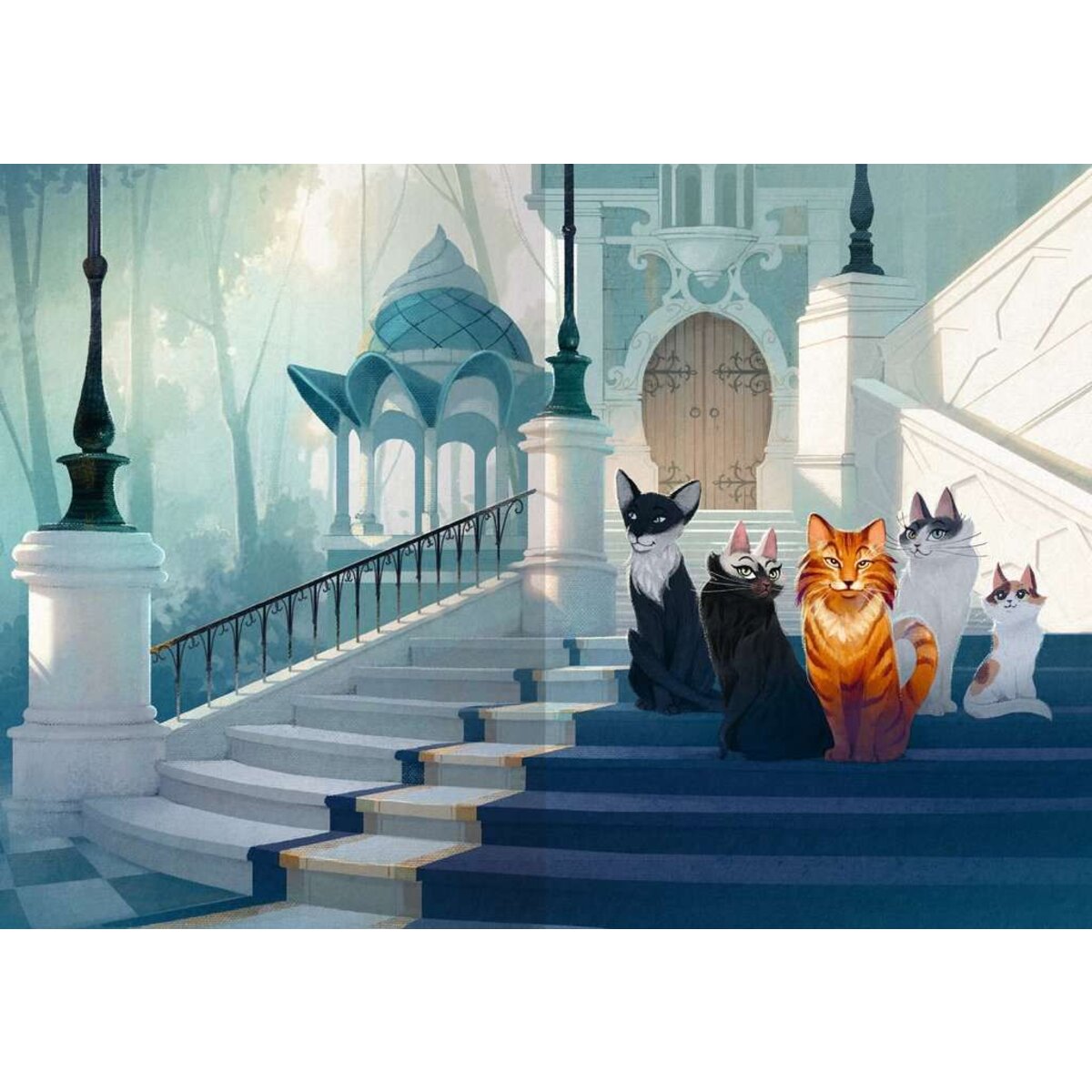 Ravensburger Mitternachtskatzen, Band  4: Der Geisterkater von Bakerloo