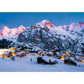 Ravensburger Puzzle - Berner Oberland, Mürren, 1000 Teile