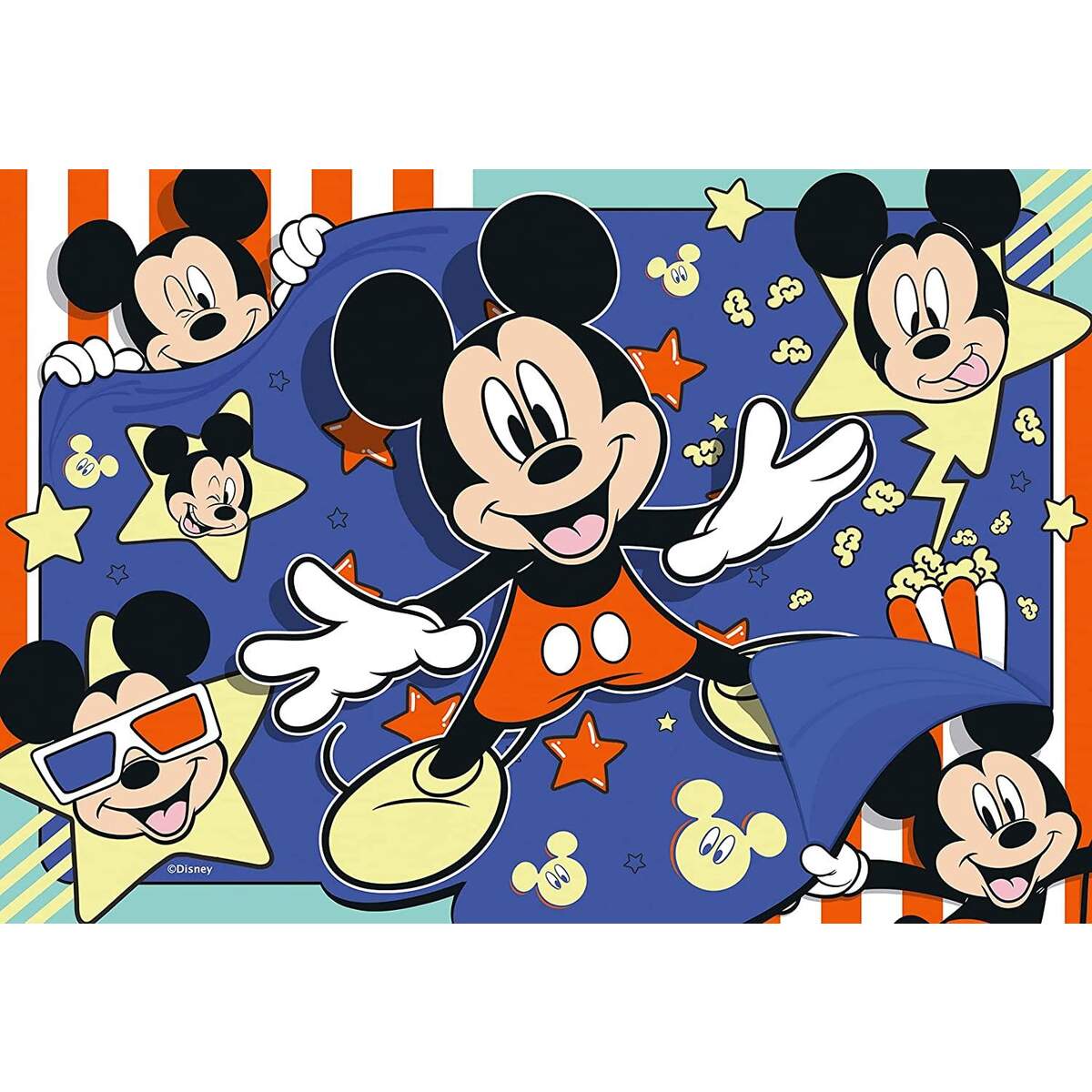 Ravensburger Puzzle - Film ab!, 2x24 Teile