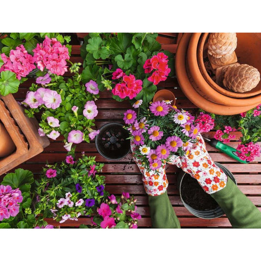 Ravensburger Puzzle - Große Gartenliebe, 500 Teile