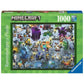 Ravensburger Puzzle - Minecraft Mobs, 1000 Teile