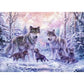 Ravensburger Puzzle Arktische Wölfe