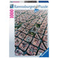 Ravensburger Puzzle Barcelona von Oben, 1000 Teile