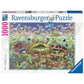 Ravensburger Puzzle Dämmerung im Unterwasserreich, 1000 Teile