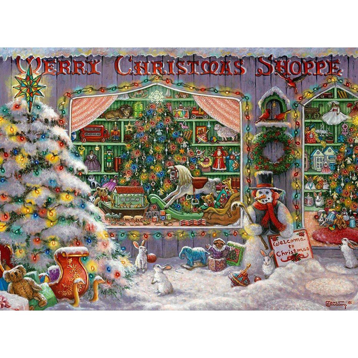 Ravensburger Puzzle Es weihnachtet sehr, 500 Teile