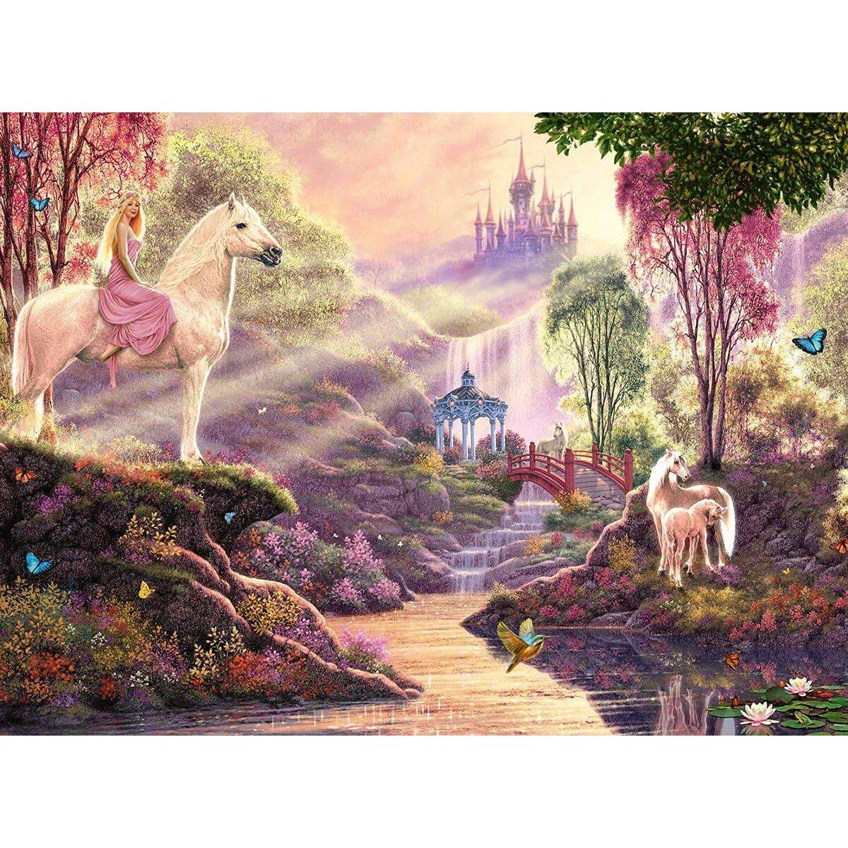 Ravensburger Puzzle Märchenhafte Flussidylle , 500 Teile