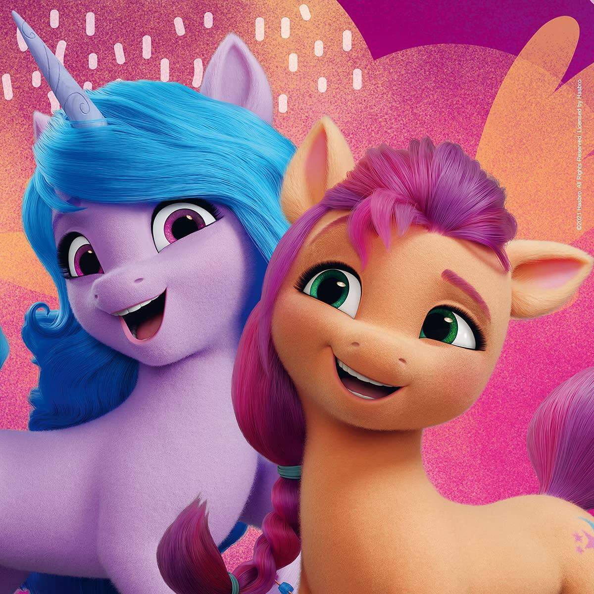 Ravensburger Puzzle My Little Pony (Movie) 3 x 49 Teile