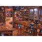 Ravensburger Puzzle Opas Schuppen, 1000 Teile