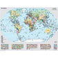 Ravensburger Puzzle Polititsche Weltkarte, 1000 Teile