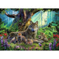 Ravensburger Puzzle Wölfe im Wald, 1000 Teile