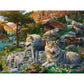 Ravensburger Puzzle Wolfsrudel im Frühlingserwachen, 1500 Teile