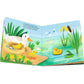 Ravensburger Spiel mit den Tierkindern: Mein buntes Holzpuzzle-Buch