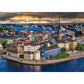 Ravensburger Stockholm, Schweden, 1000 Teile