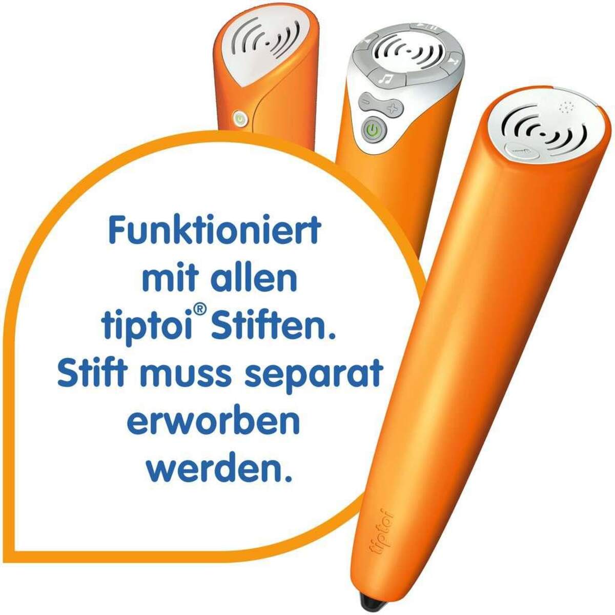 Ravensburger tiptoi® ACTIVE Spiel 00077, Kunterbuntes Tanz-Theater, Bewegungsspiel