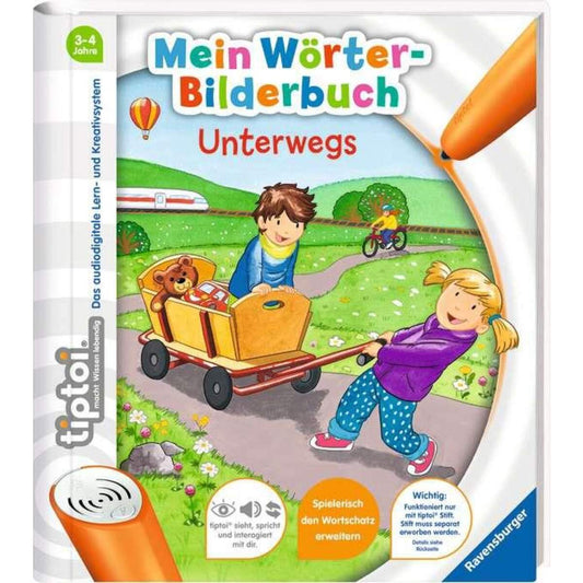 Ravensburger tiptoi Mein Wörter-Bilderbuch Unterwegs