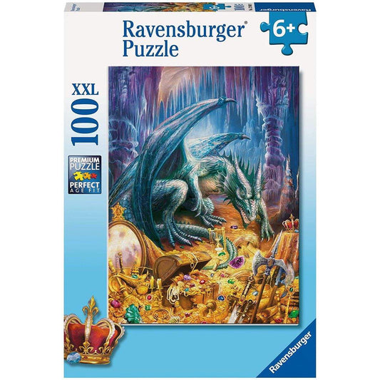 Ravensburger XXL-Puzzle: Der Höhlendrache, 100 Teile