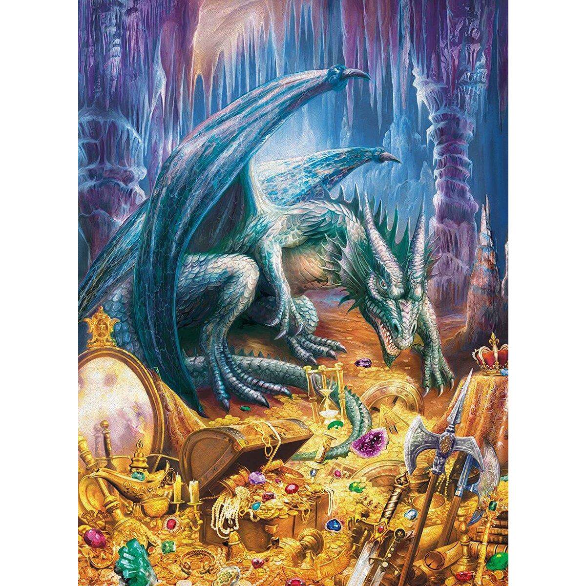 Ravensburger XXL-Puzzle: Der Höhlendrache, 100 Teile