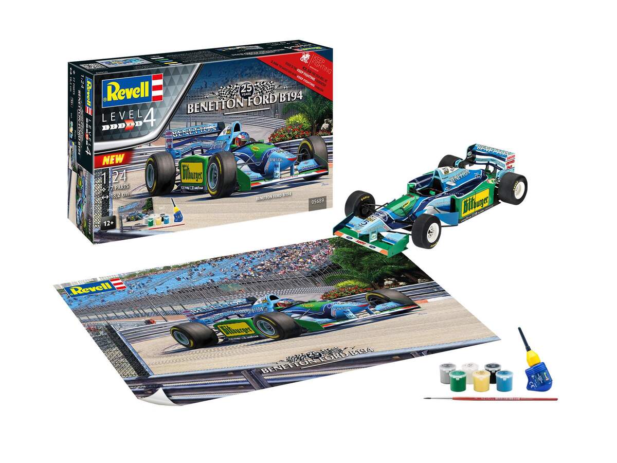 Revell 25th Anniversary Benetton Ford B194
