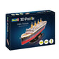 Revell 3D Puzzle RMS Titanic, 113 Teile