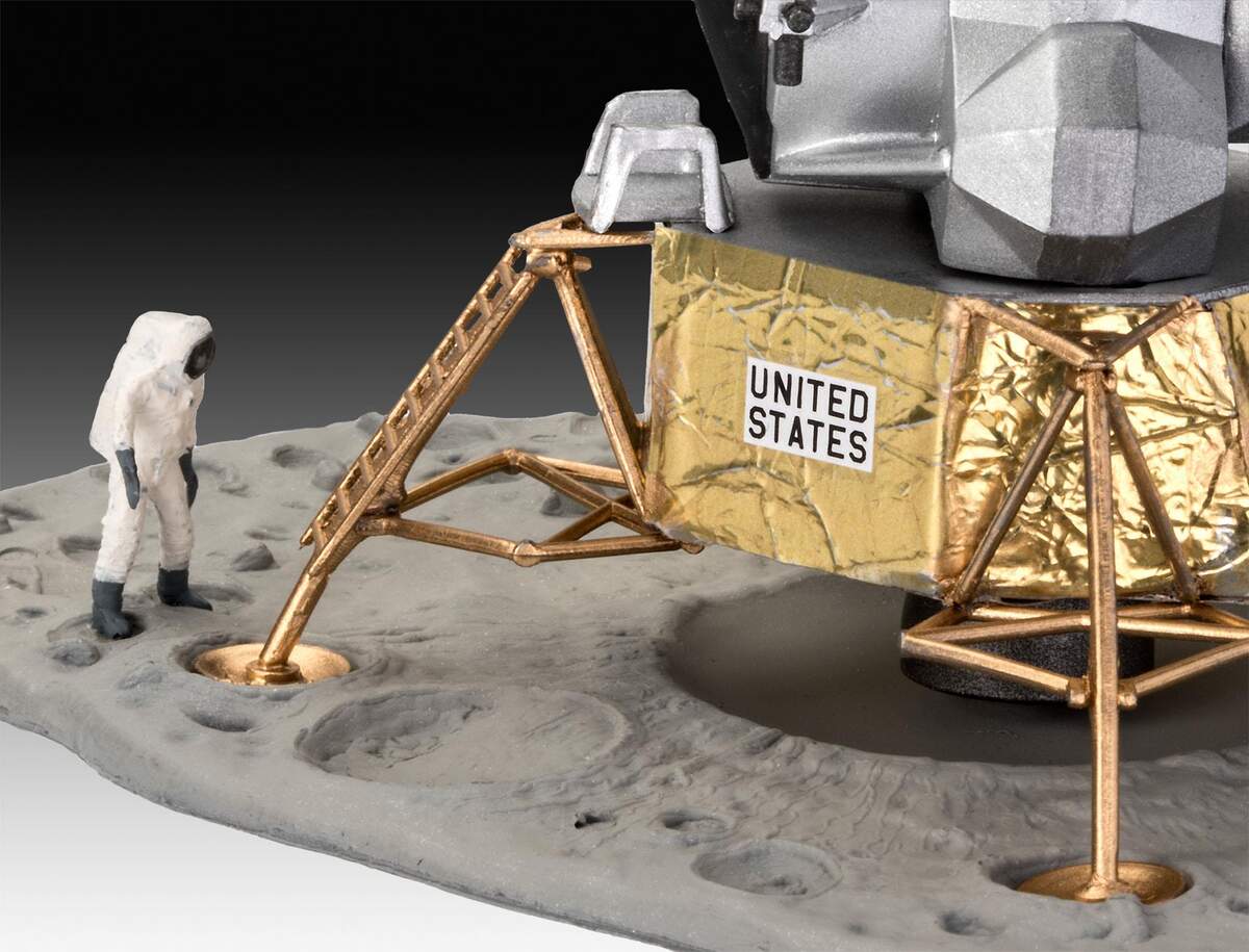 Revell Apollo 11 Columbia & Eagle