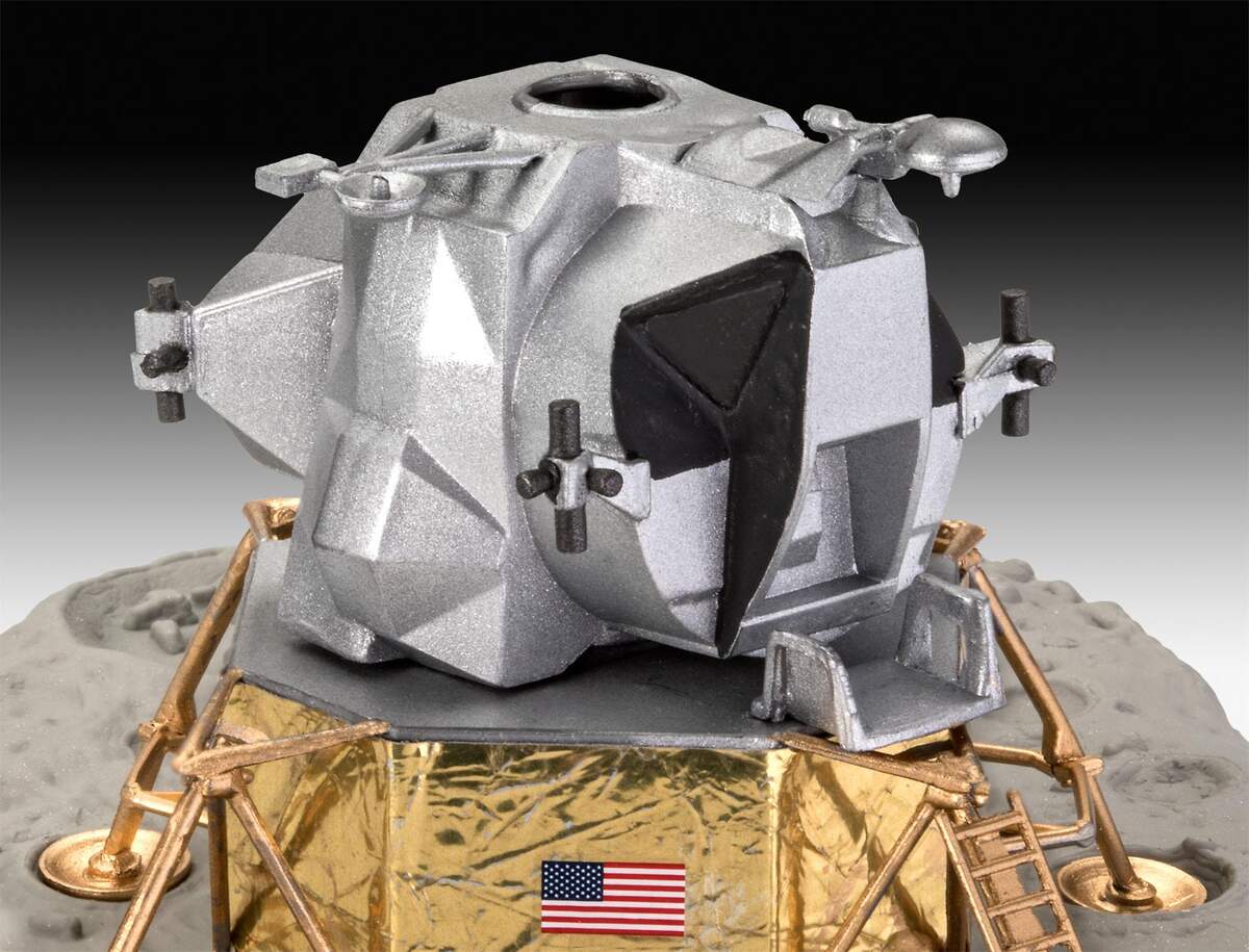 Revell Apollo 11 Columbia & Eagle