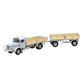 Revell Büssing 8000 S 13 mit Trailer "Platinum Edition"