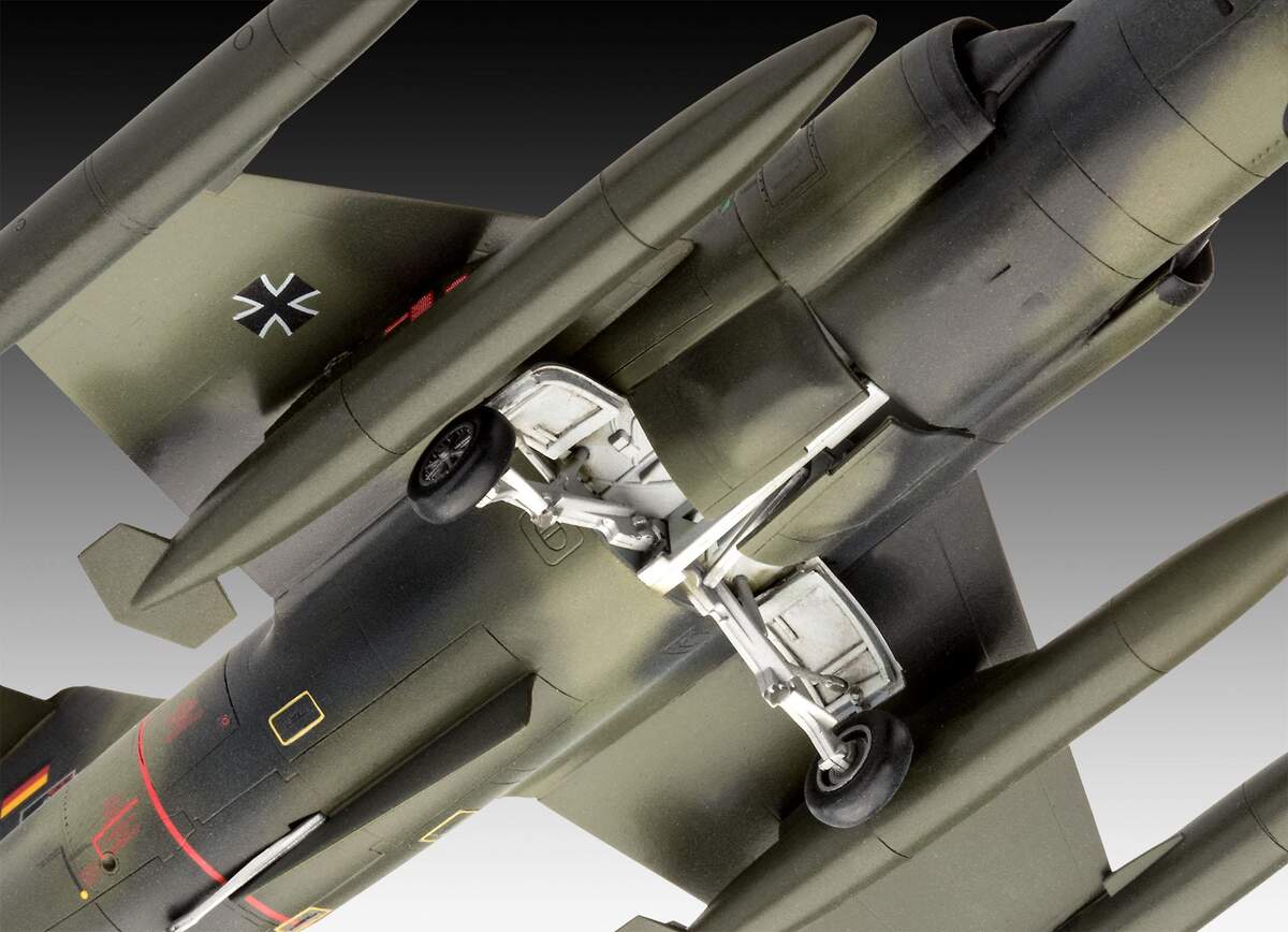 Revell F-104G Starfighter, 1:72