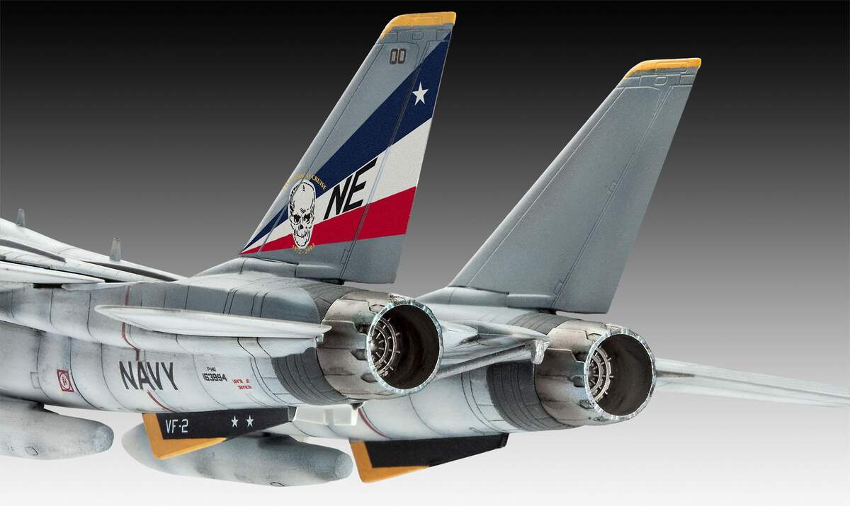 Revell F-14D Super Tomcat, 1:100