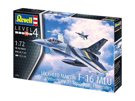Revell F-16 Mlu100th Anniversary, Maßstab: 1:72