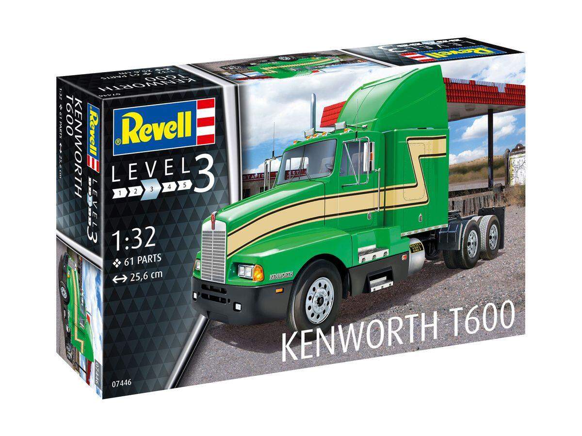 Revell Kenworth T600, Maßstab: 1:32