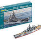 Revell Modellbausatz Kampfschiff U.S.S. Missouri (WWII) 1:1200