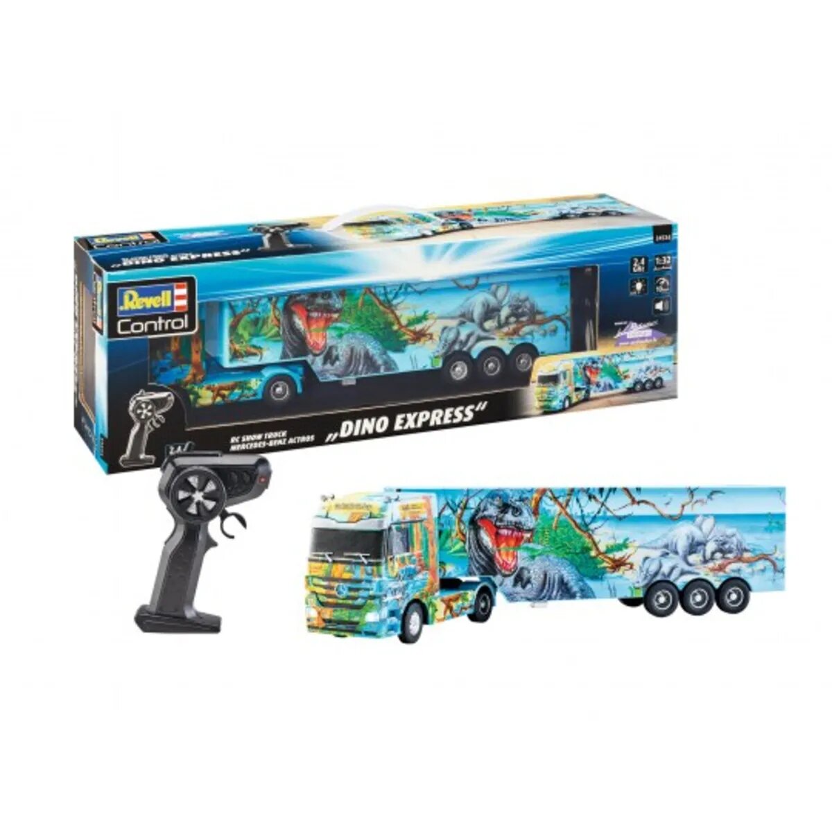 Revell RC Show Truck Mercedes Benz Actros "Dino Express"