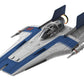 Revell Star Wars A-Wing Fighter Blau 1:44