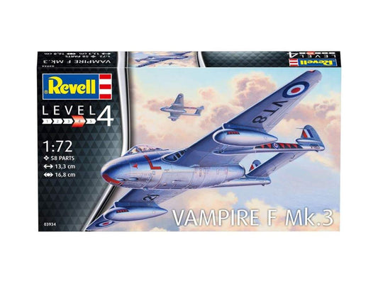Revell Vampire F Mk.3