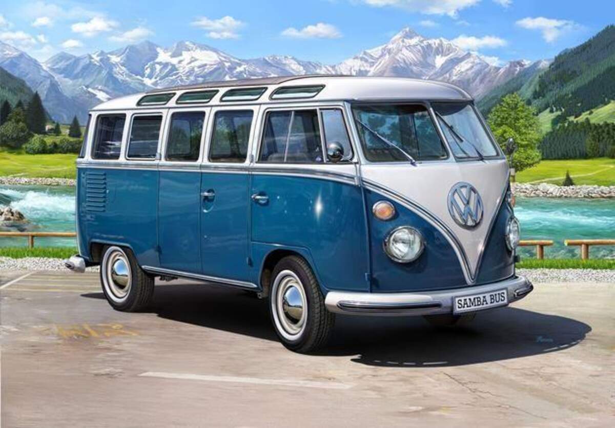 Revell Volkswagen T1 Samba Bus